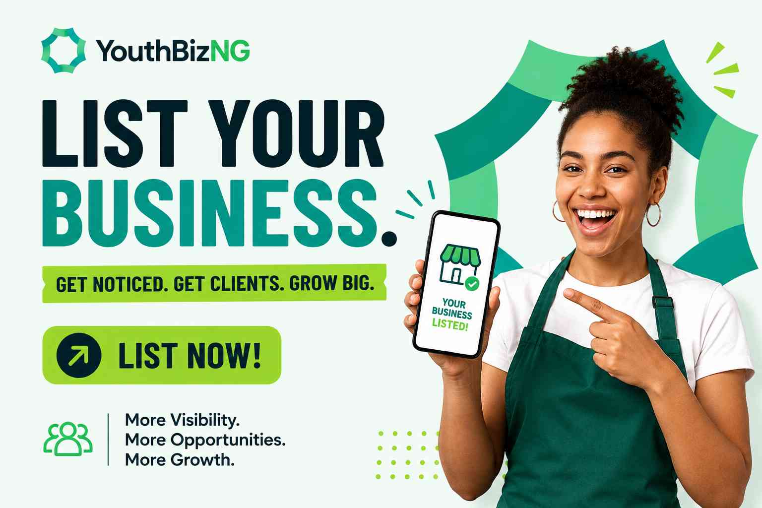 List Your Business on YouthBizNG